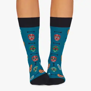 Calcetines Jimmy Lion Skulls & Bones image-1