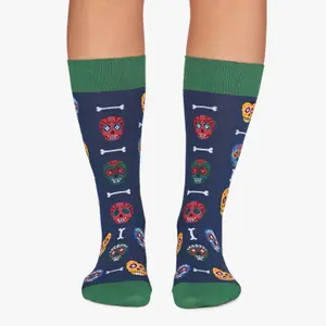 Calcetines Jimmy Lion Skulls image-1