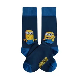 Calcetines Jimmy Lion Minions Hello image-0