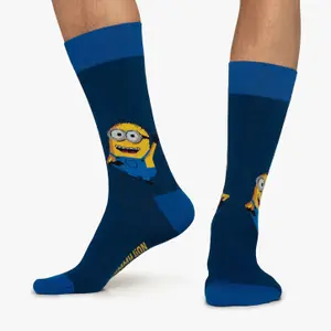 Calcetines Jimmy Lion Minions Hello image-1