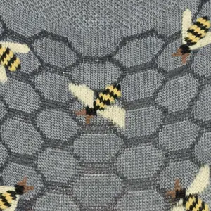 Calcetines cortos Jimmy Lion Bees image-3
