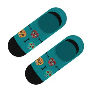 Calcetines cortos Jimmy Lion Skulls image-0
