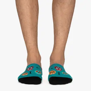 Calcetines cortos Jimmy Lion Skulls image-2
