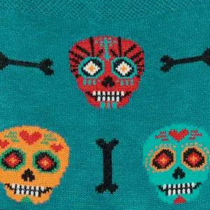 Calcetines cortos Jimmy Lion Skulls image-3