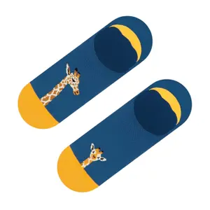Calcetines cortos Jimmy Lion Giraffe image-0