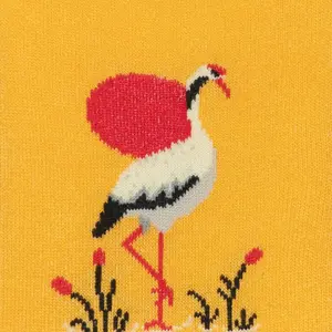 Calcetines cortos Jimmy Lion Cranes image-3