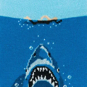 Calcetines cortos Jimmy Lion Jaws Shark Attack image-3