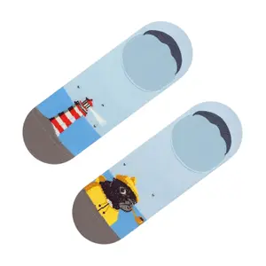 Meias invisíveis Jimmy Lion Lighthouse Guardian image-0