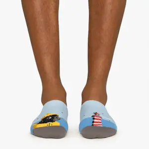 Meias invisíveis Jimmy Lion Lighthouse Guardian image-1