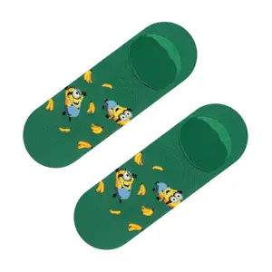 Calcetines cortos Jimmy Lion Minions Bananas image-0