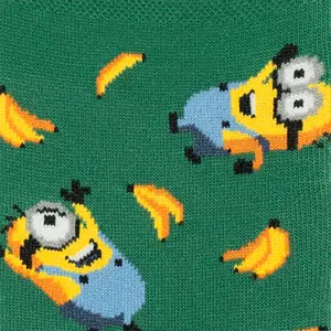 Calcetines cortos Jimmy Lion Minions Bananas image-3