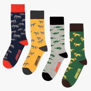 Calcetines Jimmy Lion Safari (x4) image-0