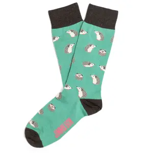 Football Socks Jimmy Lion Hedgehog image-0