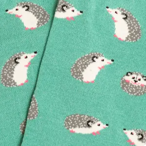 Football Socks Jimmy Lion Hedgehog image-1
