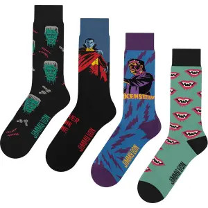 Calcetines Jimmy Lion Universal Monsters (x4) image-0