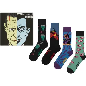 Calcetines Jimmy Lion Universal Monsters (x4) image-1