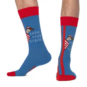 Calcetines Jimmy Lion Wally Your Stripes image-1