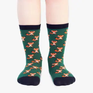 Children's socks Jimmy Lion Fox image-1