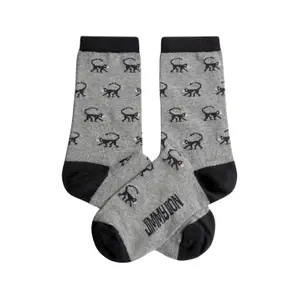 Children's socks Jimmy Lion Monkeys image-0
