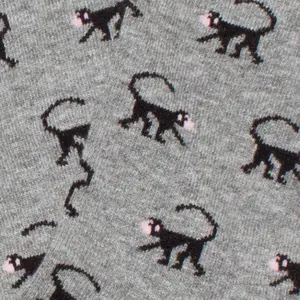 Children's socks Jimmy Lion Monkeys image-3