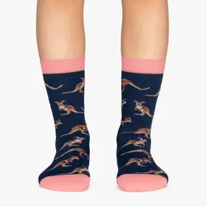 Children's socks Jimmy Lion Kangaroo image-1