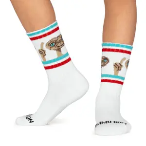 Children's socks Jimmy Lion Athletic ET Phone Home image-2