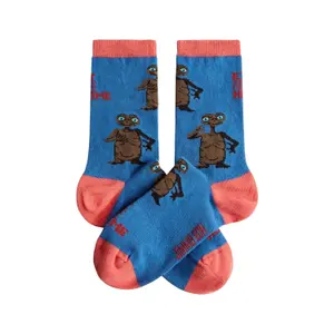 Children's socks Jimmy Lion ET Phone Home image-0