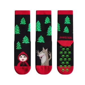 Children's socks Jimmy Lion Little Red image-0