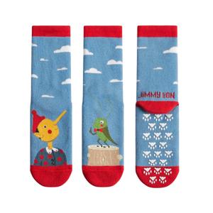 Calcetines infantiles Jimmy Lion Pinocchio