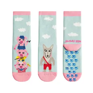 Baby socks Jimmy Lion Piggies image-0
