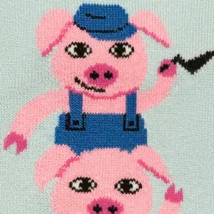 Baby socks Jimmy Lion Piggies image-3