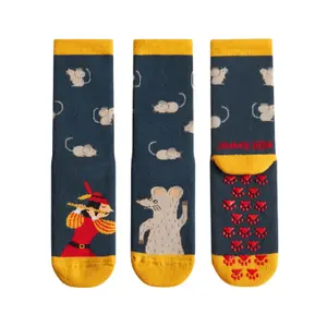Baby socks Jimmy Lion Pied Piper image-0