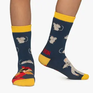 Baby socks Jimmy Lion Pied Piper image-2