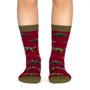 Children's socks Jimmy Lion Jurassic Dinos image-1
