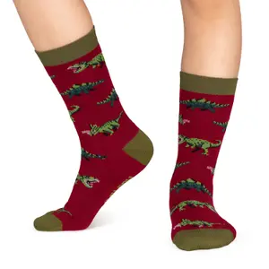 Children's socks Jimmy Lion Jurassic Dinos image-2
