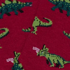 Children's socks Jimmy Lion Jurassic Dinos image-3