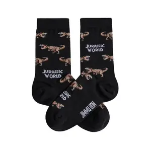 Children's socks Jimmy Lion Jurassic T-Rex image-0