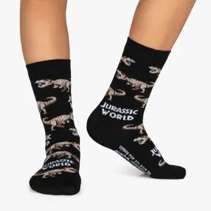 Children's socks Jimmy Lion Jurassic T-Rex image-1