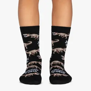 Children's socks Jimmy Lion Jurassic T-Rex image-2