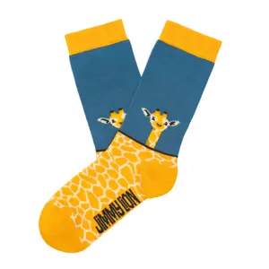 Children's socks Jimmy Lion Giraffe image-2