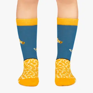 Children's socks Jimmy Lion Giraffe image-0
