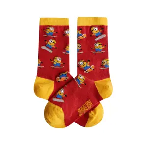 Children's socks Jimmy Lion Minions Skaters image-0