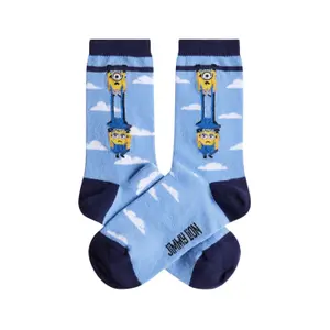 Children's socks Jimmy Lion Minions Sky image-0