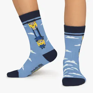 Children's socks Jimmy Lion Minions Sky image-2