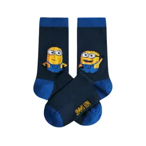 Children's socks Jimmy Lion Minions Hello image-2