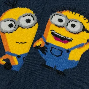 Children's socks Jimmy Lion Minions Hello image-3