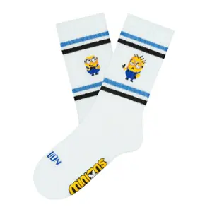 Children's socks Jimmy Lion Athletic Minions Duo image-0