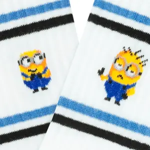 Children's socks Jimmy Lion Athletic Minions Duo image-3