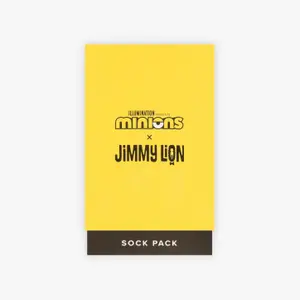 Children's socks Jimmy Lion Minions (x4) image-2