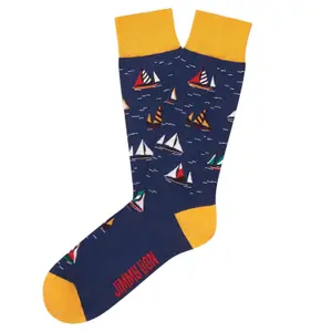 Calcetines Jimmy Lion Sailboat Racing image-0